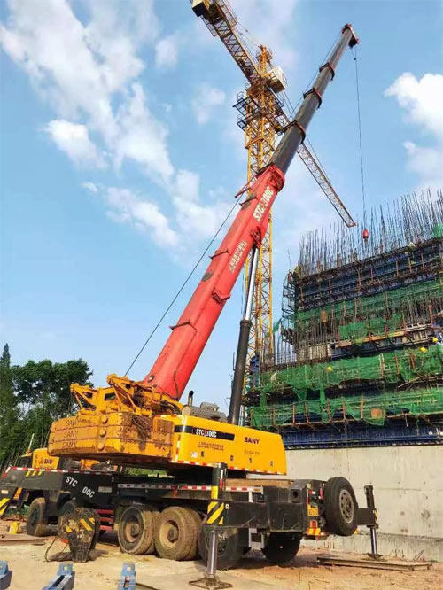 汽車起重機(jī)燈光不亮,你該如何解決這一問題?_行業(yè)資訊_第一工程機(jī)械網(wǎng)