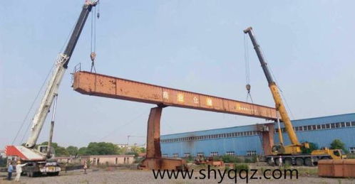 山東利津碼頭固定式吊機長期回收