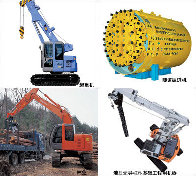 日立建機系列產品