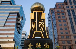 金融街進駐太湖新城,又一標志性建筑將落成