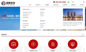 超腦商務咨詢上海響應式網站建設項目